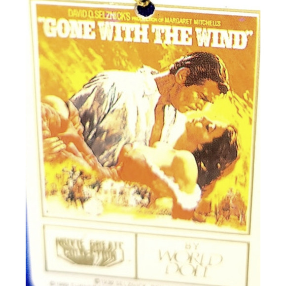 1989 Melanie # 71161 50th Anniversary Gone With The Wind Limited Edition - Picture 2 of 9